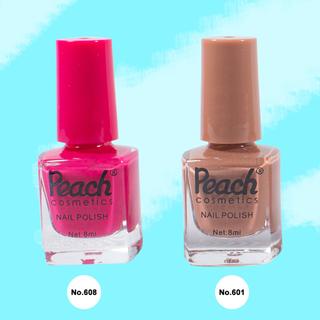 Peach Nail Polish 8 ml | Cat Kuku Type A