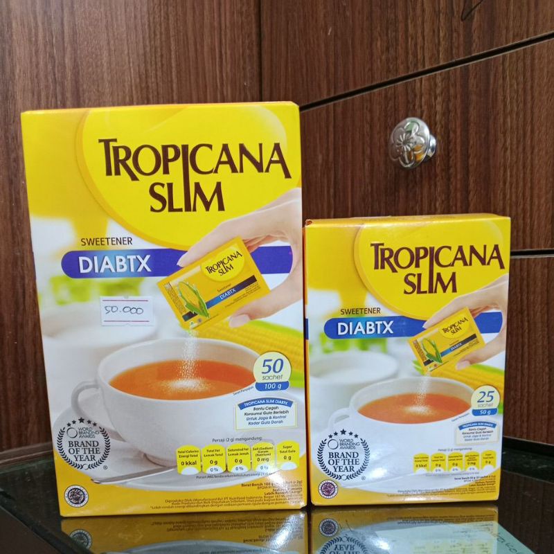 

Tropicana Slim Sweetener DIABTX