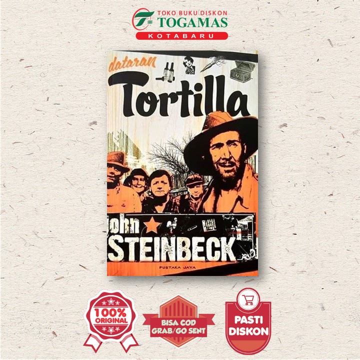 Dataran Tortilla - John Steinback - Novel Original