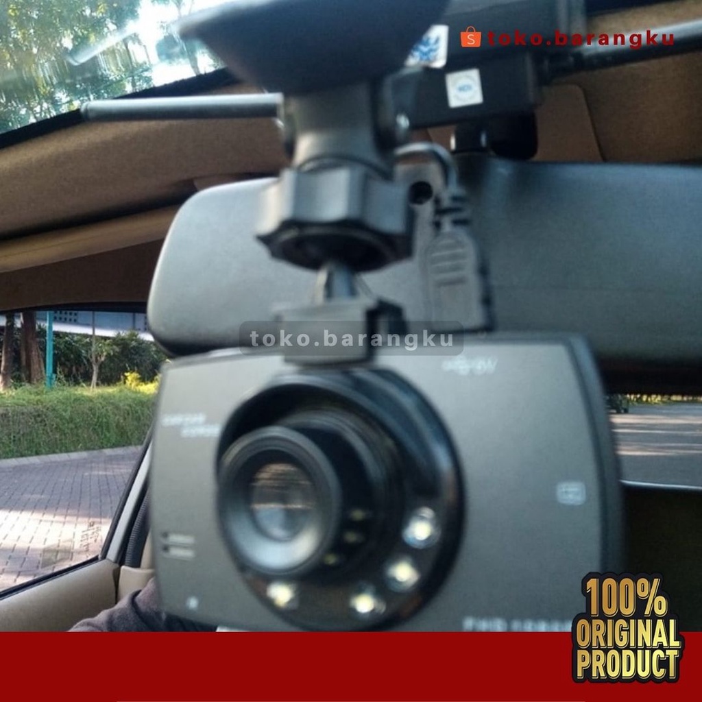 Kamera Mobil Depan Car DVR G30 Recorder Full HD 1080P 2.7 Inch Dashboard Mobil Car Camera Dashcam Pe