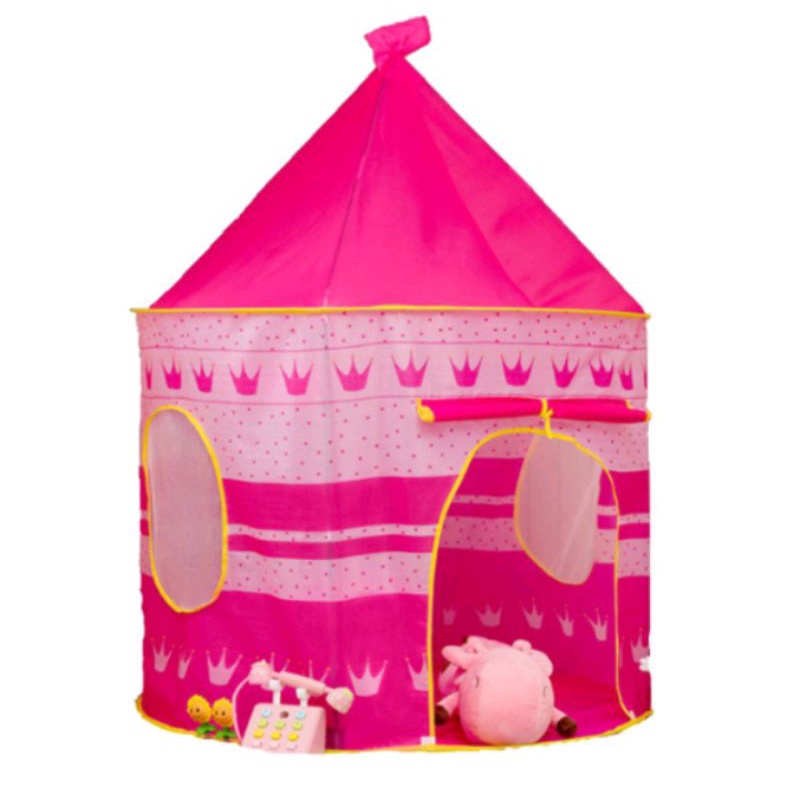 Tenda Anak Castle Pink