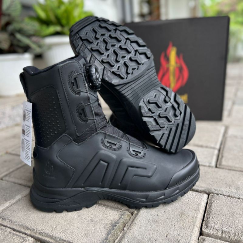 SEPATU PDL TNI POLRI PARADE TALI PUTAR NEW CENTURION TACTICAL ORIGINAL TERBARU