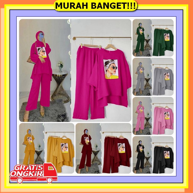 Leopard Macan Piyama Spandek Lengan Panjang Import Pp Baju Tidur Wanita Premium Kekinian Imlek Sinci