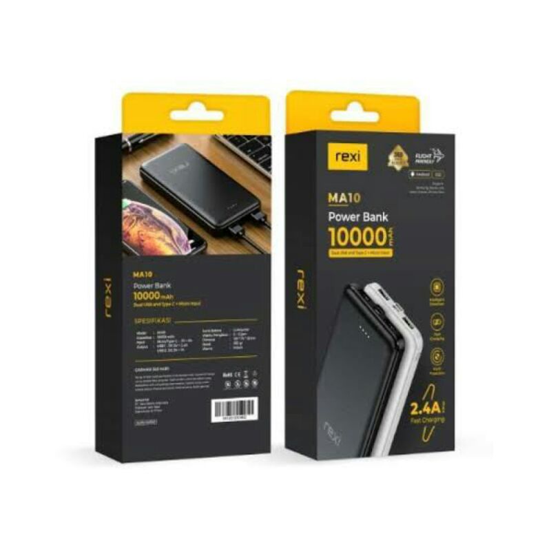 Powerbank Rexi 10000 Mah