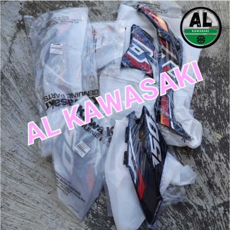 cover body bodi sayap set hitam 2021 2022 dtracker d-tracker dtreker new 150 original