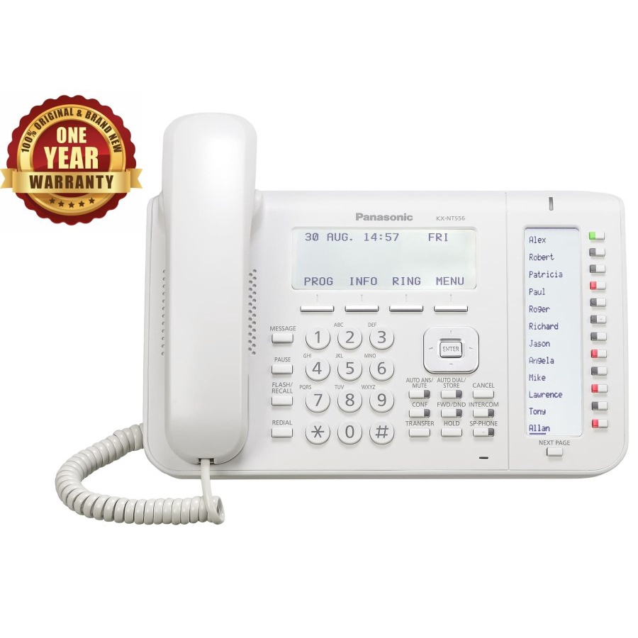 Panasonic IP Proprietary Telephone KX-NT556 ORIGINAL GARANSI