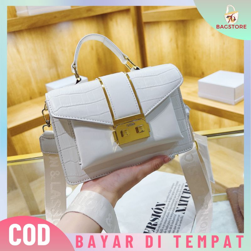 [IMPORT] T8395 - TAS SELEMPANG WANITA FASHION IMPORT - 76BAGSTORE