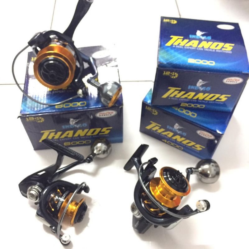 reel import bahan berkualitas