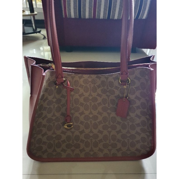 Coach Tyler Caryall Signature Tan Rust XSOLDX