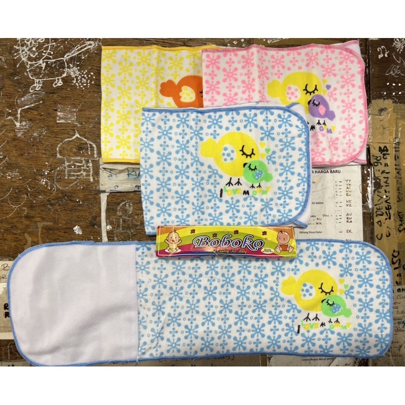 (6pcs) gurita perekat lem bayi BOBOKO fullprint warna TERMURAH