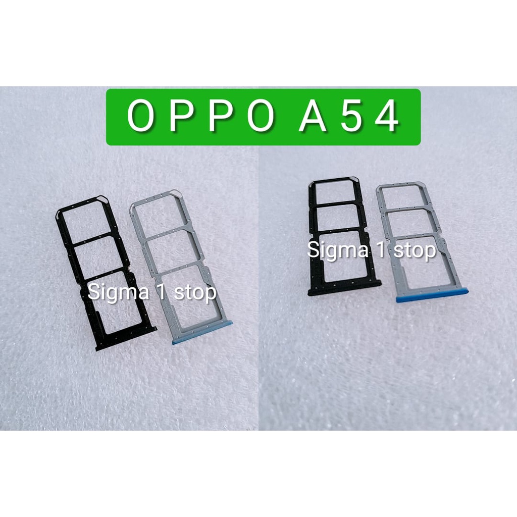 OPPO A54  SLOT SIM TRAY CARD  TEMPAT KARTU  SIM HOLDER  LACI SIM