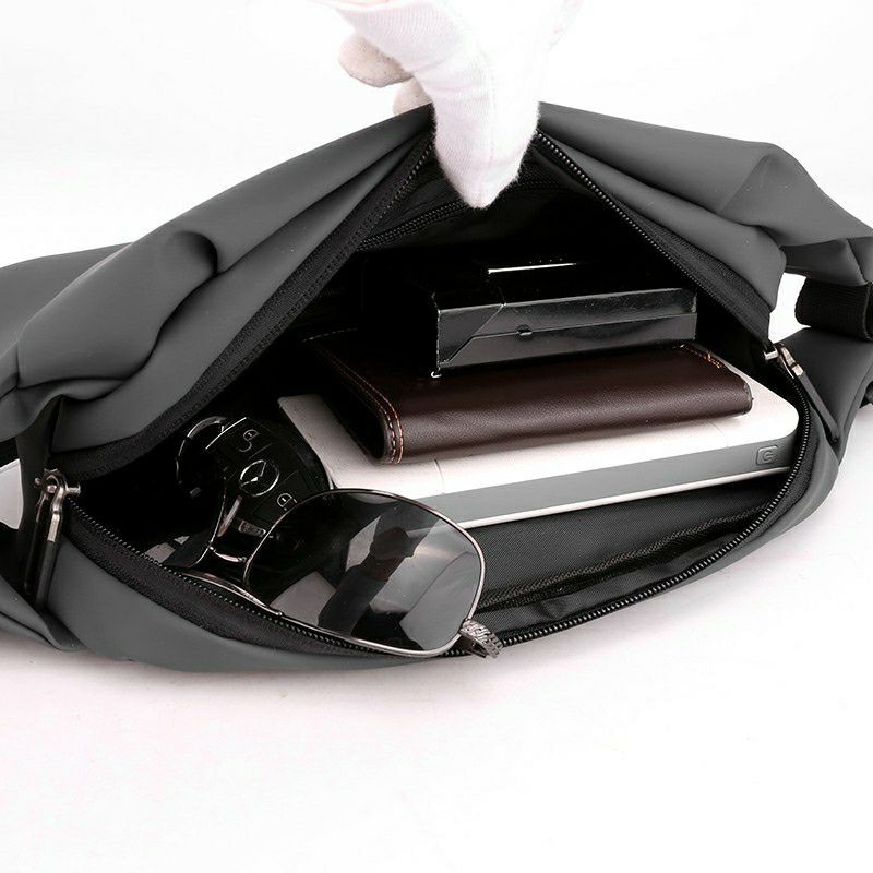 Tas Selempang Pria Import Waistbag Waterproof