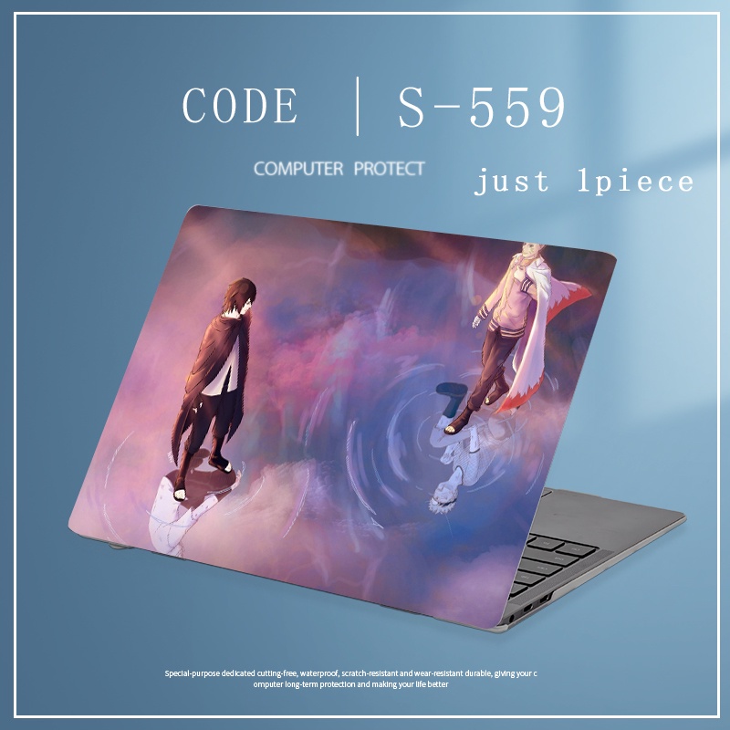 1pc Universal Custom Pola COD FLORAL Stiker Laptop Skin Universal Untuk Lenovo TianYi 300-15 TianYi 310-14 11 /12 /13 /14 /15 /17Inci Cover Bebas Memotong Perlindungan Penuh