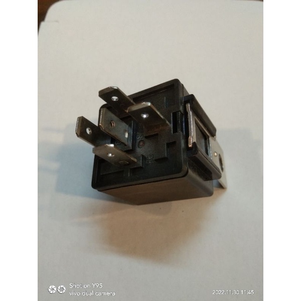 Relay HKE DC 12V 40A jual per/5pcs Relay 5pin Relay Klakson Mobil / Motor