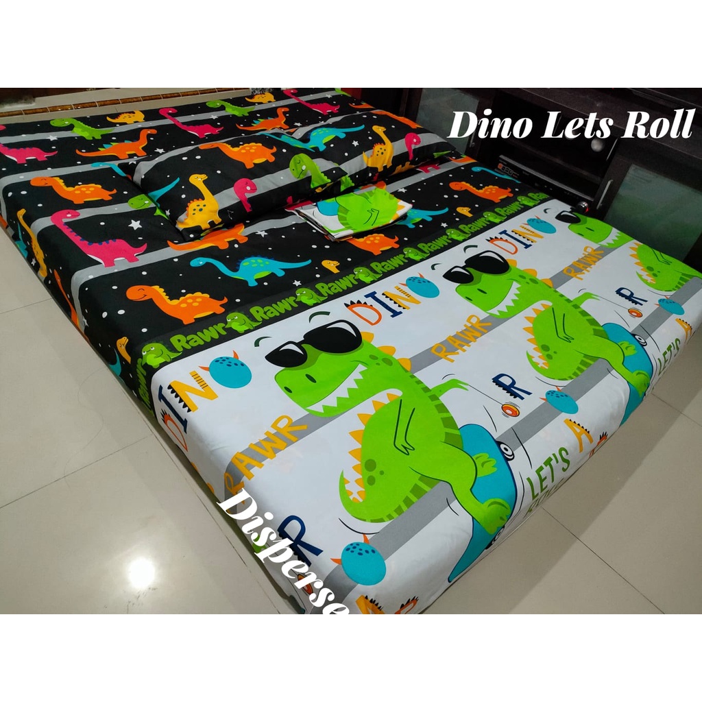 SPREI DISPERSE DINO LETS ROLL