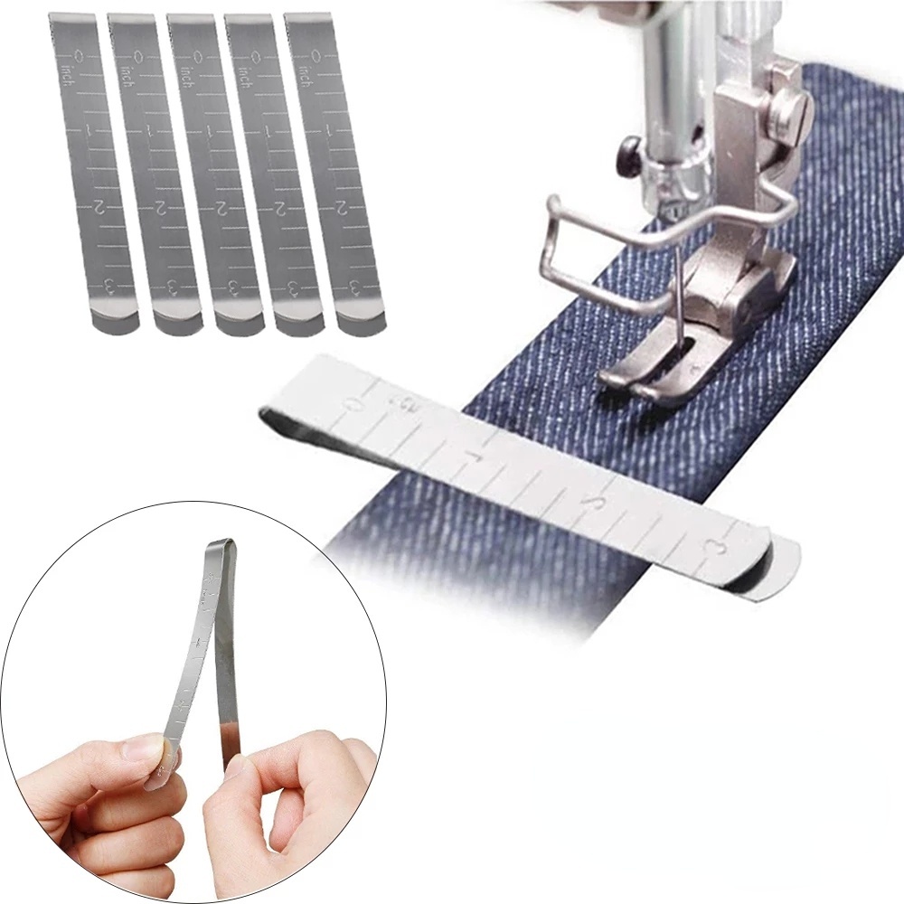 1 Pc Klip Penjepit Bahan Stainless Steel Untuk Menjahit