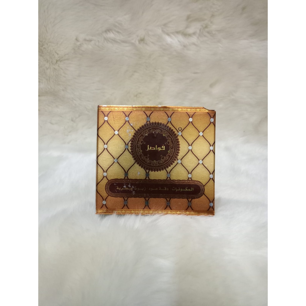 Bukhur Buhur Dupa Arab Oud Nafes serbuk by banafa for oud