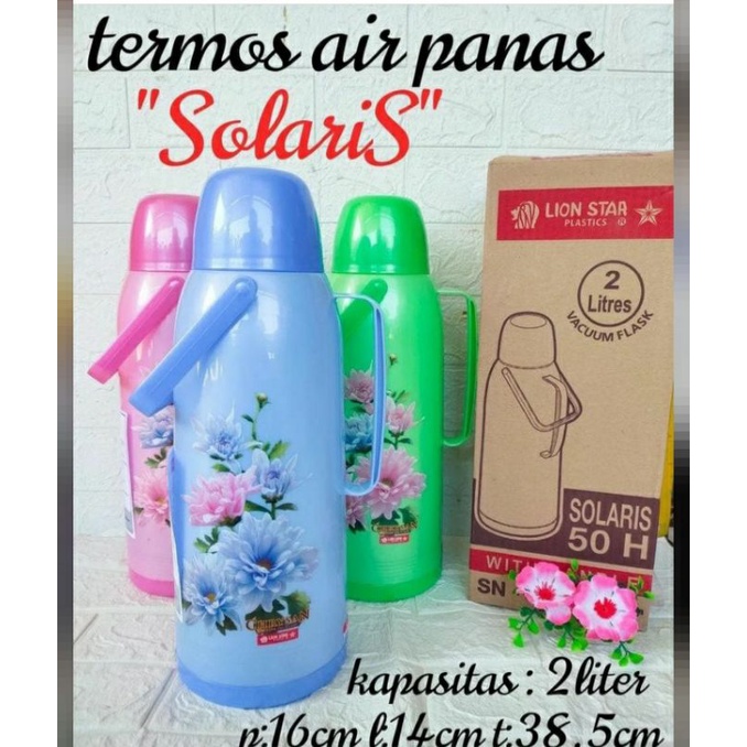 Termos air panas 2 liter LION STAR solaris 50 H