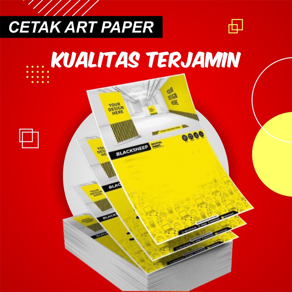 CETAK ART PAPER