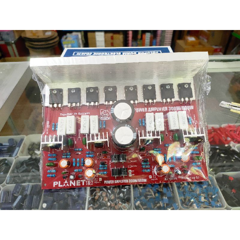 Jual KIT POWER AMPLIFIER 300 WATT STEREO | Shopee Indonesia