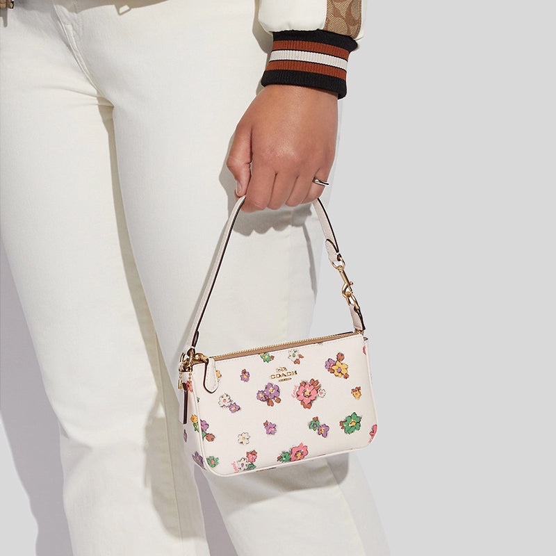 Coach Nolita 19 With Spaced Floral Field Print (CA738)