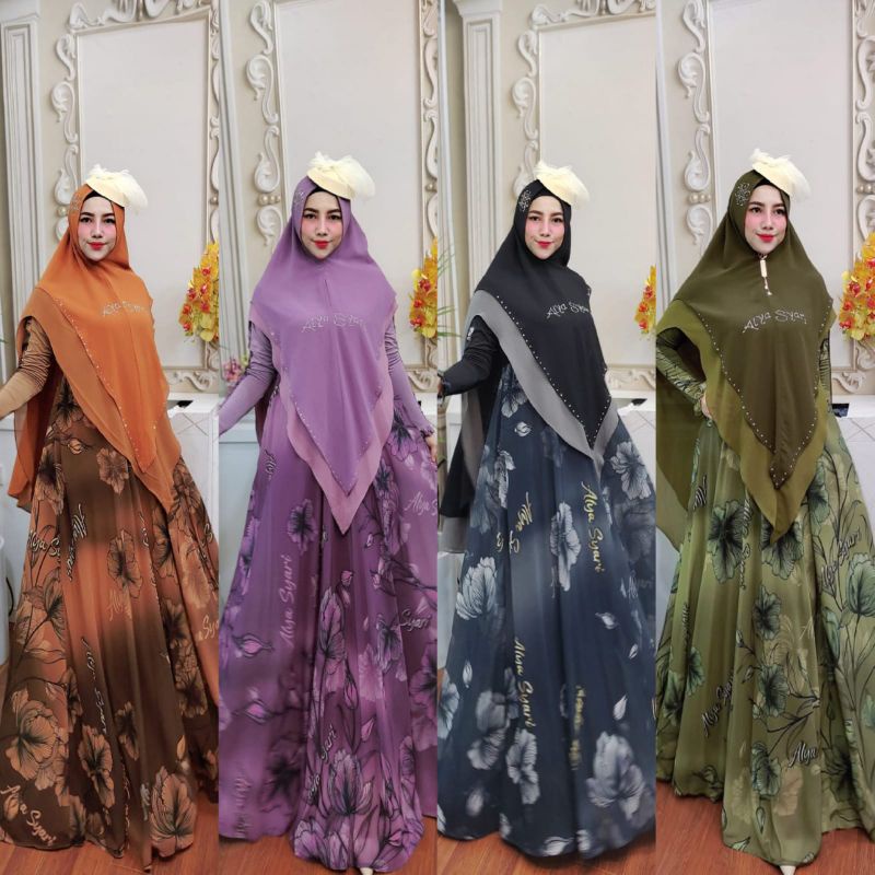 Corlla series alya syari official