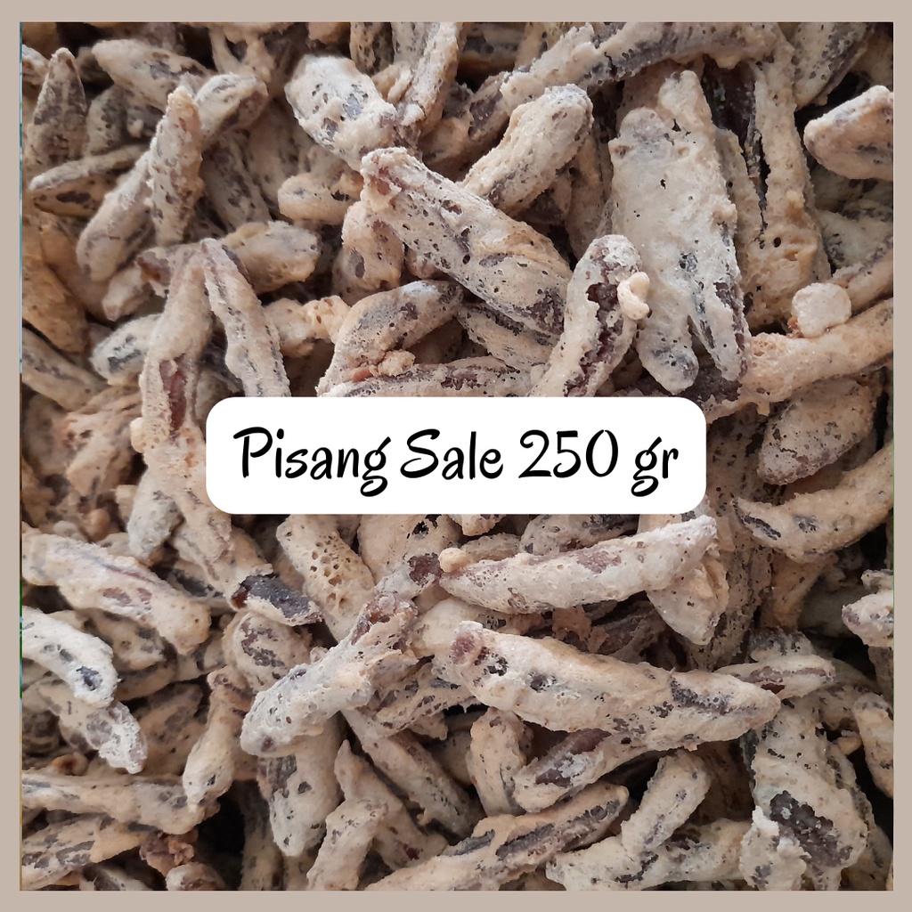 Sale Pisang 250gr | Sale Pisang Barlin Banyuwangi | Pisang Sale Banyuwangi | Oleh-Oleh Banyuwangi