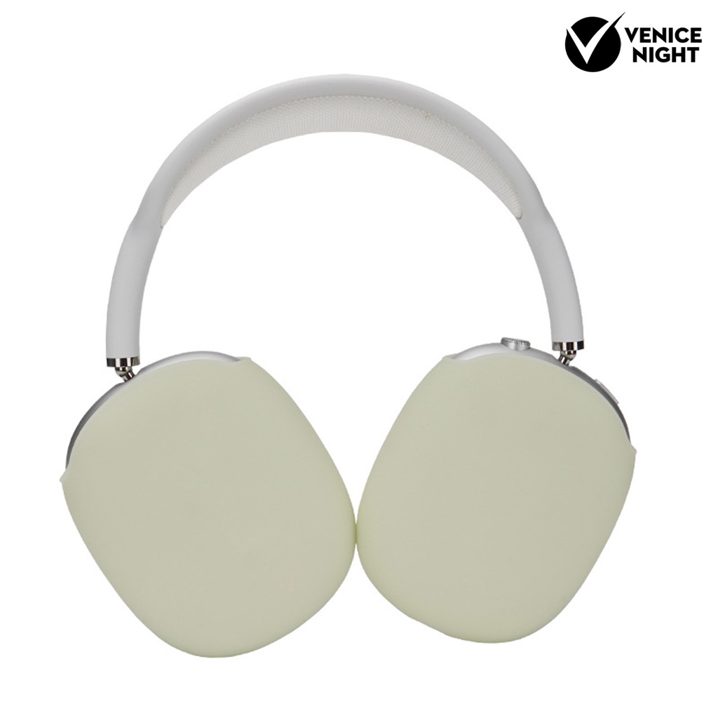 (VNEP) (Berkabel) Penutup Pelindung Headphone Silikon Anti Gores yang Dapat Dicuci untuk AirPods Max