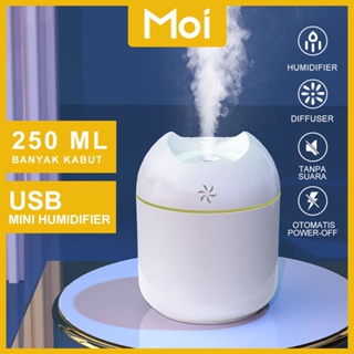 Moi 250ML Humidifier Diffuser USB Mini Air Purifier Aromatherapy Essential Oil Difuser