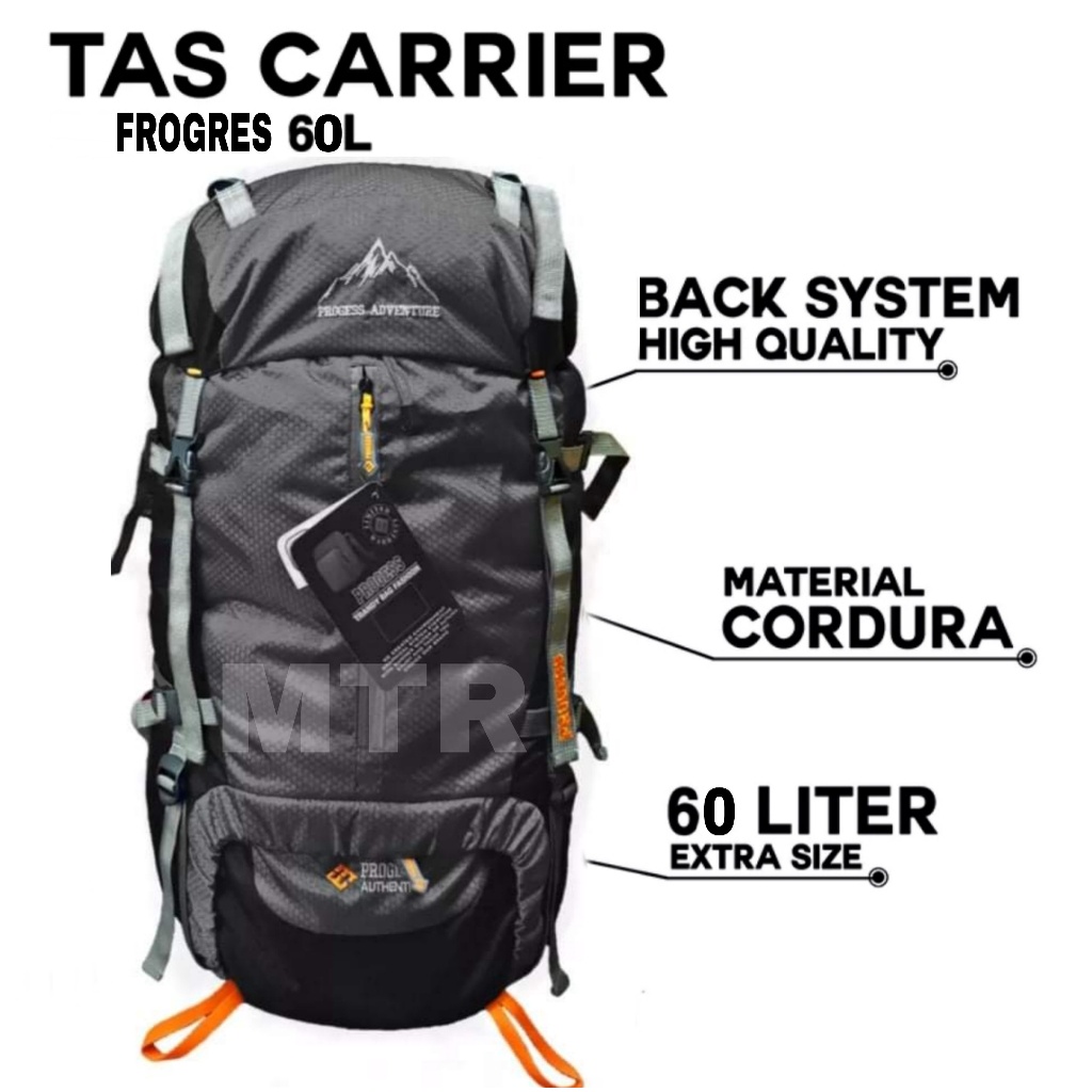 TAS KERIL-CARRIER-GUNUNG 60 Ltr MUIRAH MERIAH