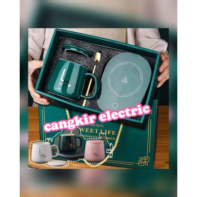 M1 Cangkir Elektrik / Cangkir Listrik / Cangkir Cantik Pekanbaru Riau