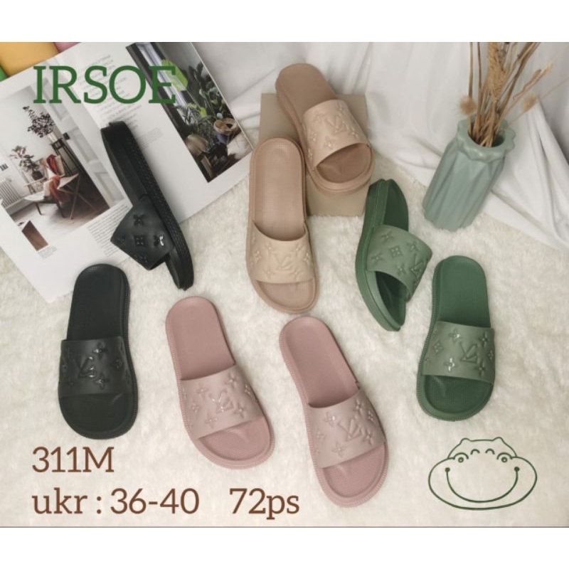 SANDAL SELOP TERBARU PEREMPUAN DEWASA IRSOE 311M 36-40