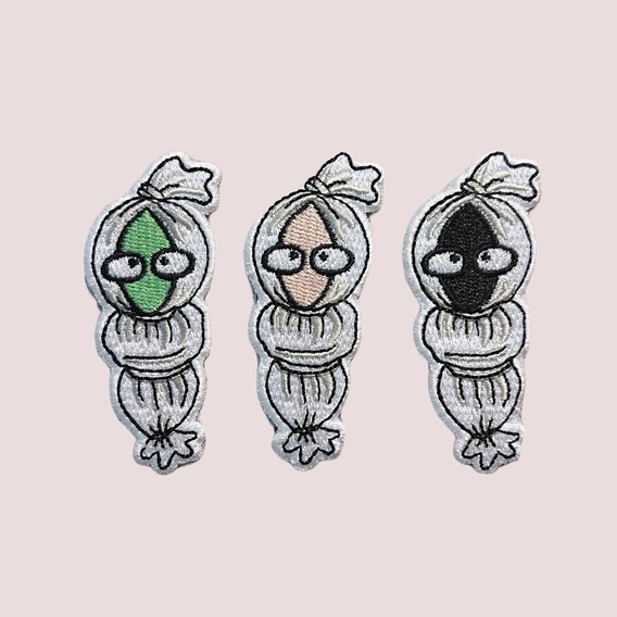 Patch Hantu Pocong ( Iron Patch )