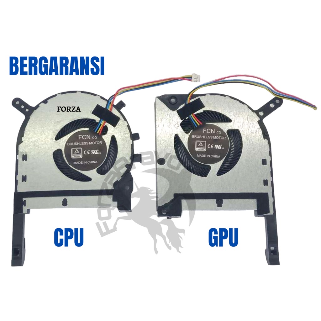 ASUS FAN Cooling TUF Gaming FX505D FX505GE FA506 FX506 (4 PIN) NEW