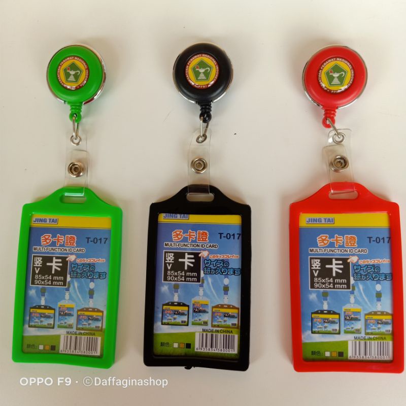 

PPNI Persatuan Perawat Indonesia,Name Tag Gantungan ID Card-Holder Berlogo