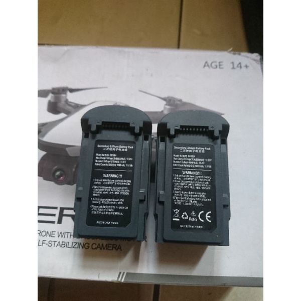 jjrc x9 heron cangkang baterai+BMS