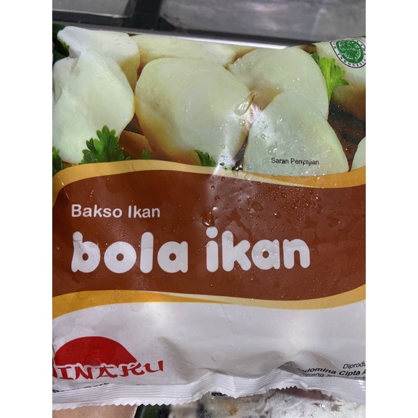 

bola ikan minaku 500 gr