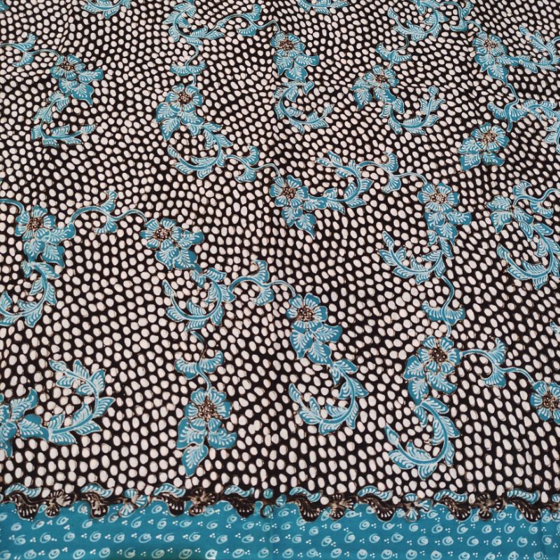 batik tulis lasem krecak bni coklat