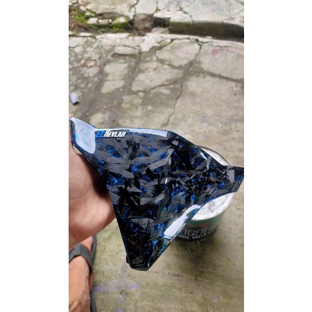 COVER SPEEDO METER BEAT KARBON KEVLAR FORGED