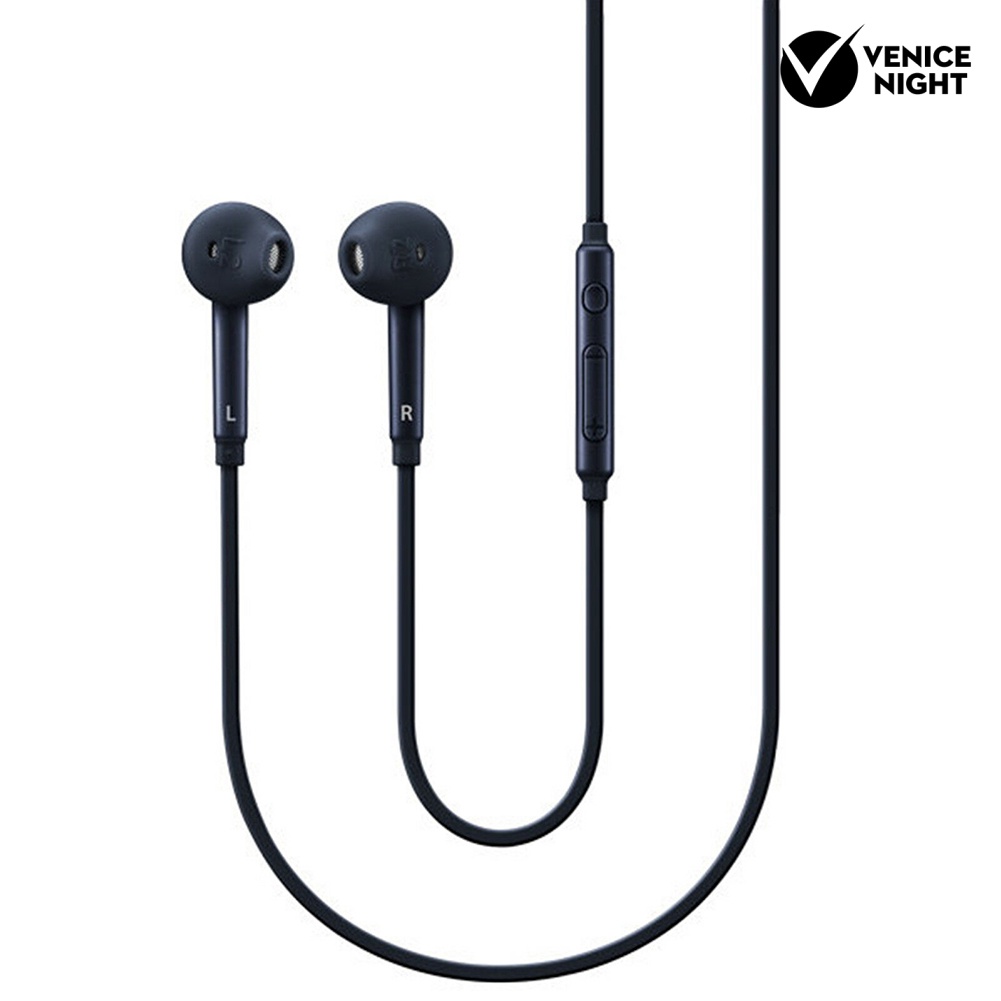 (VNEP) (Berkabel) In-ear Earphone Earbud Headset untuk Samsung Galaxy S6 S7 Edge S8 S9 Plus Note 8