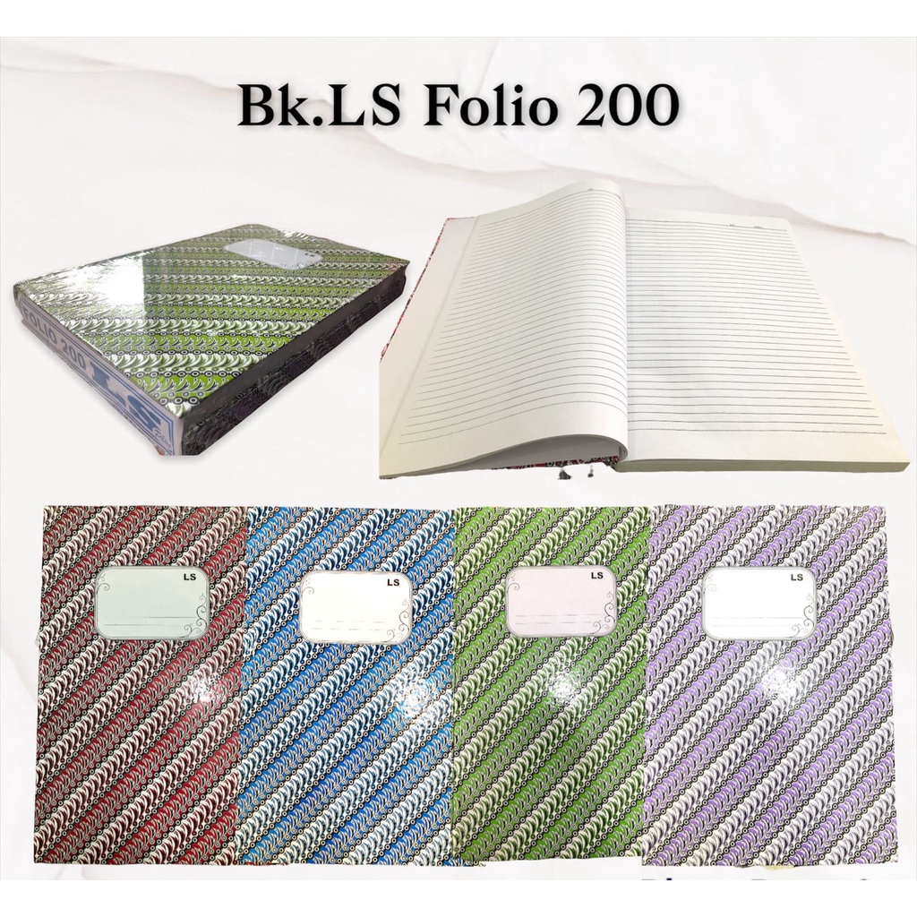 

Buku Folio/Buku Akuntansi LS