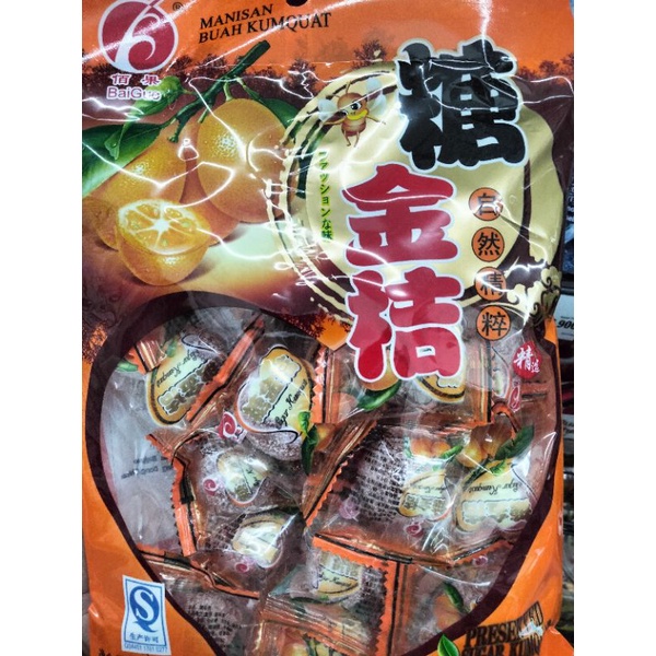 

Manisan buah kumquat