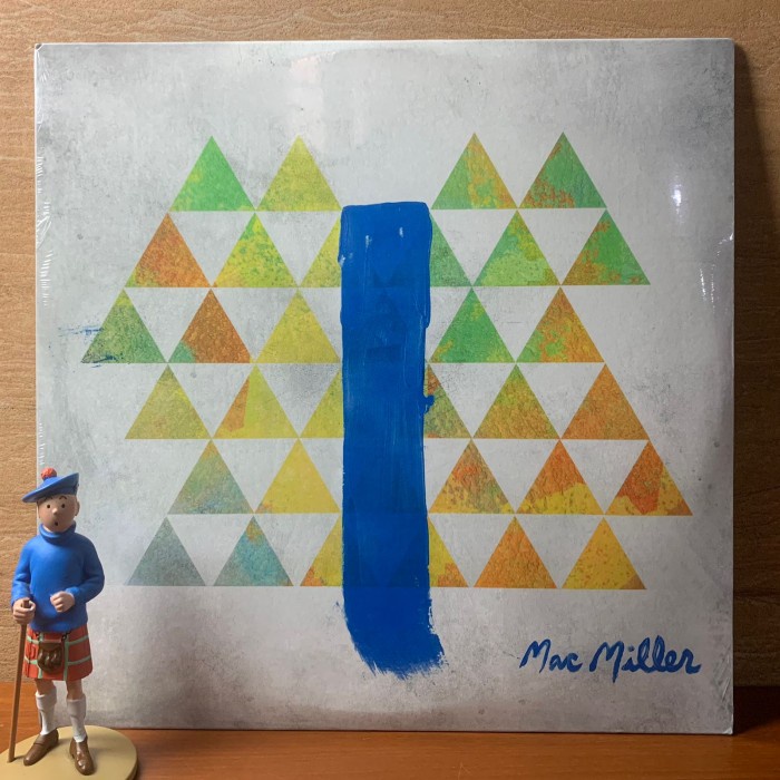 PIRINGAN HITAM / VINYL MAC MILLER - BLUE SLIDE PARK (2LP,BLCK)