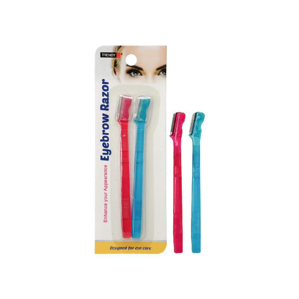 TRENDY Eyebrow Razor Alat Cukuran Bulu Alis/ TD8732