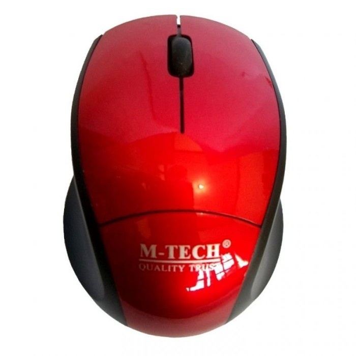 Mouse Wireless Murah M-Tech SY-6075 Mini elegan 2.4GHz