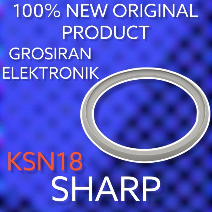 Karet Elemen Tutup Atas Sharp Magic Com Ksn18 Ksn 18 Rice Cooker 1,8L