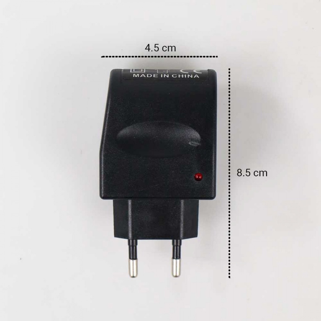 Switch Charger Mobil AC DC Adapter 12V 500mA