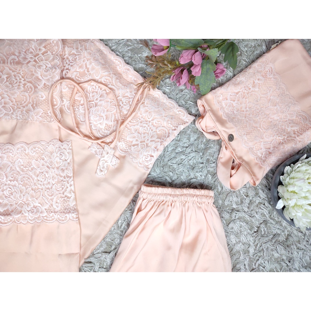 Mukena Premium Dewasa Katun Silky Travel "POLOS" #2