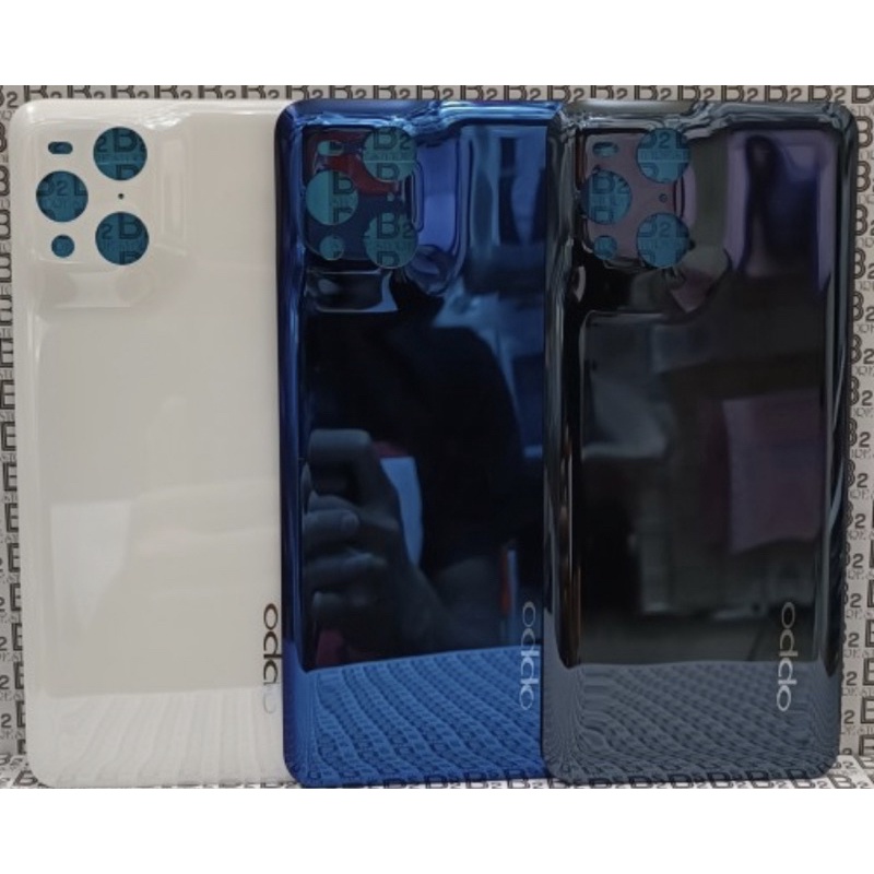 Backdoor OPPO FIND X3 Pro - Back Cover - Back Casing - Tutup Belakang For OPPO FIND X3 Pro - White