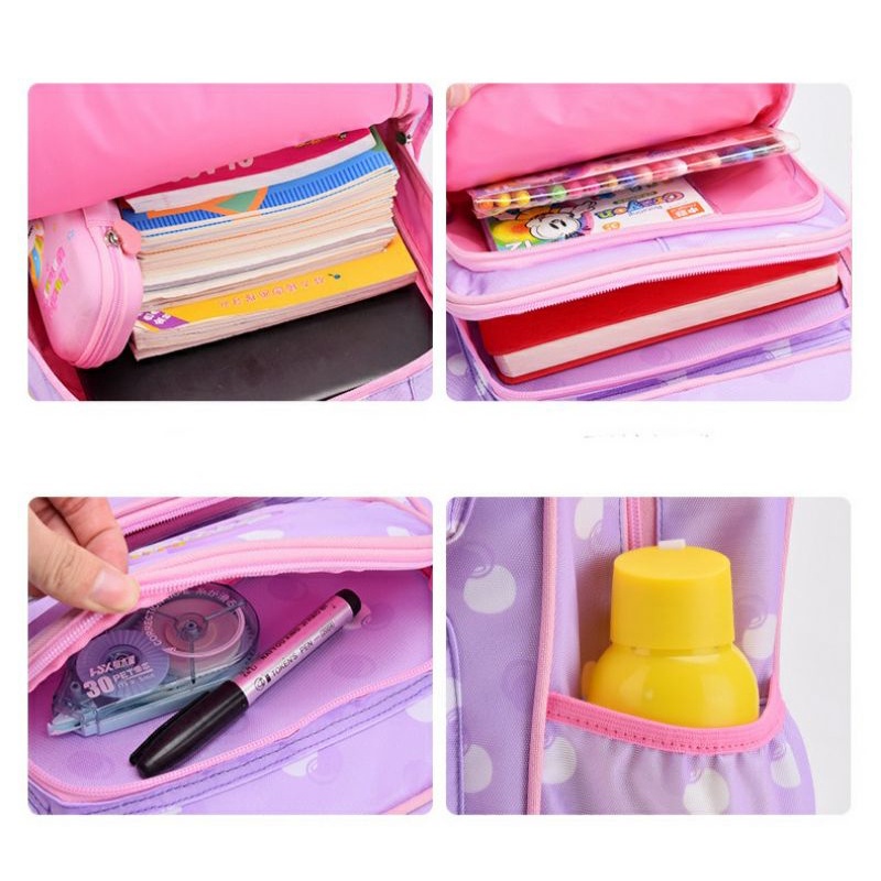 Tas Ransel Backpack Anak Sekolah Perempuan SD model Mermaid